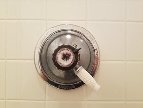 delta shower faucet replacement handle parts bathroom 3d print model - Mito3D