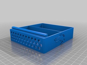 my customized dr boosender 3 tool tray 3d printer accessories 3d print model - Mito3D