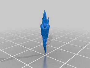 torch heroic scale models 3d print model - Mito3D