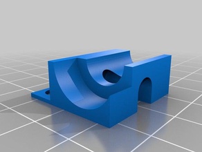 renkforce rf1000 ninjaflex filament-guide 3d Drucker Teile 3d print model - Mito3D