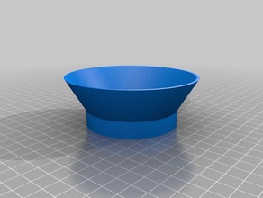 bialetti 6 cup funnel kitchen dining 3d print model - Mito3D