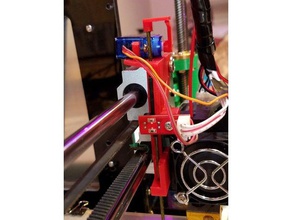 tronxy p802ma servo probe glass beds 3d printer accessories zprobe 3d print model - Mito3D