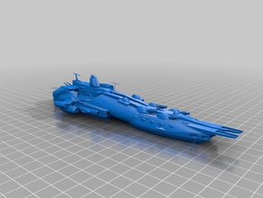 sms novastar Zerstörer Modelle battleship Schiffe Flotte 3d print model - Mito3D