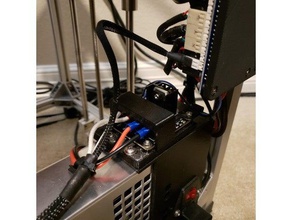 biqu heatbed-power-Modul montieren 3d Drucker Teile mosfet 3d print model - Mito3D