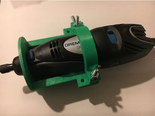 dremel 300 Serisi doğrudan monte edin 3d yazıcı aksesuarlar 3D print model - Mito3D