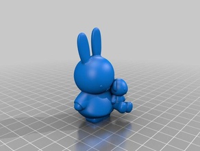 miffy other 3d print model - Mito3D