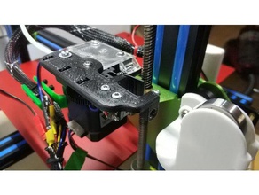 simple filament sensor titan extruders tevo tornado 3d printer accessories 3d print model - Mito3D
