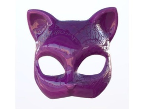 fortnite kitty mask 3d printing 3d print model - Mito3D