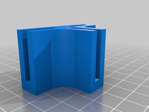 meu personalizados shelfie diy paramétrico prateleira de armazenamento designer organização 3d print model - Mito3D