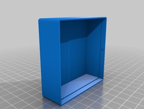 travel soap box bathroom dish 3d print model - Mito3D