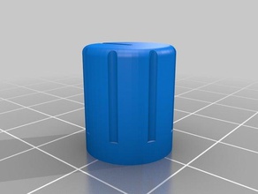 my customized routary knob electronics 3d print model - Mito3D