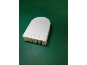 ender 3 de la tapa del ventilador 3d impresora accesorios creality placa base onshape 3d print model - Mito3D
