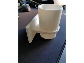 diş macunu, fırçası tutucu banyo ev 3d print model - Mito3D