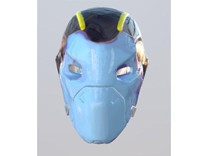 fortnite carboneto de commando máscara capacete 3d impressão 3d print model - Mito3D