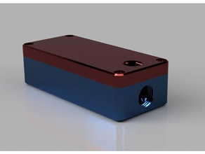 boite pour sonoff classico l'elettronica il coperchio piscine 3d print model - Mito3D