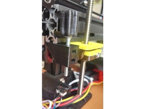 endstop tevo tarantula tek vidalı 3d yazıcı parçaları 3d print model - Mito3D