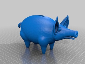sparschwein contentores 3d print model - Mito3D