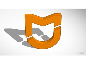 mijia logo des signes les logos ef1 qicycle mj xiaomi 3d print model - Mito3D