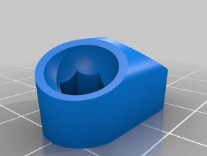 smart-Effektor-Keramik-ball-mount-925mm 3d Drucker Teile delta 3d print model - Mito3D