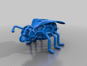 bee sculture 3d print model - Mito3D