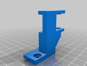 3d slash kettenhalter chain holder other 3d print model - Mito3D