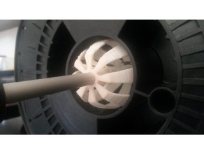 filament spool-adapter 3d Drucker - Zubehör spool-Halter spool-mount 3d print model - Mito3D