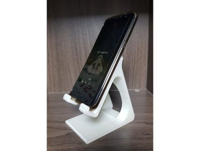 phone stand mobile note8 samsung galaxy smartphone 3d print model - Mito3D