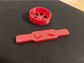 watch opening tool hand tools 3d print model - Mito3D