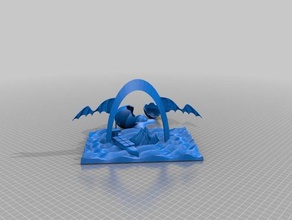 Eisberge peak Skulpturen 3d print model - Mito3D