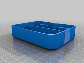 fusible couvercle de la boîte automobile 3d print model - Mito3D