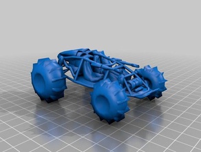 sandshark vehicles jak 3d print model - Mito3D