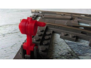 lego Eisenbahn-exchange-handle - Spielzeug Spiele 3d print model - Mito3D
