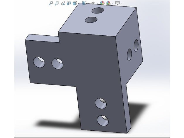 corner parts 2020 3d printing extrusion v-slot printer 3D print model - Mito3D