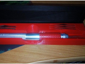 Organizatör neşter bıçakları değiştirilebilir organizasyon 3d print model - Mito3D