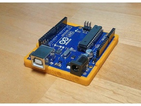 arduino uno cas l'électronique 3d print model - Mito3D