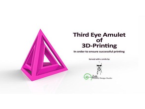 tercer ojo amuleto de la impresión en 3d otros el éxito 3d print model - Mito3D