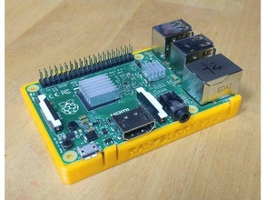 raspberry pi 2 case Elektronik 3d print model - Mito3D