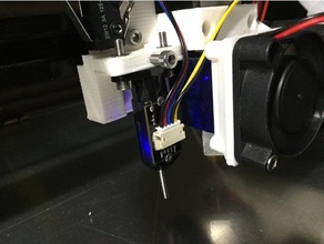 remix tronxy x5s 3dtouch montagem de sonda a impressora os acessórios Toque em 3d bt toque 3d print model - Mito3D