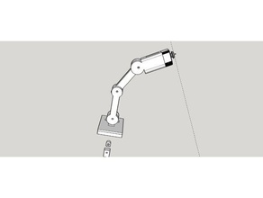 braccio robot controller gadget 3d print model - Mito3D