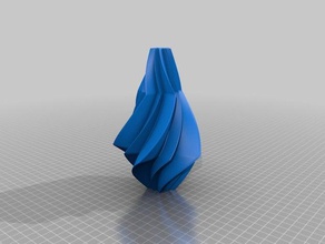 o vaso de flor 3d impressão 3d print model - Mito3D