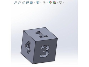 dice fixed 3d printing backgammon boardgame boardgames 3d print model - Mito3D