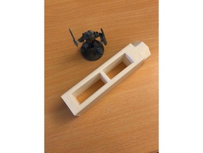 miniature holder hobby dd dungeons dragons painting tool wargaming warhammer 3d print model - Mito3D