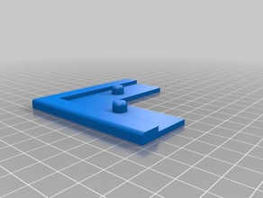 jigs block printing registration marks art tools blockprinting linocut plate 3d print model - Mito3D