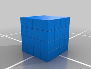 la convolution puzzles cube de verrouillage stewart cercueil 3d print model - Mito3D