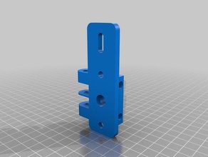 supports easier installation internal corners holes hevo ngen 3d printer parts 3dprinter evolution hypercube photography 3d print model - Mito3D