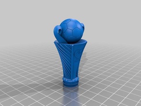 egyption leage cup 3d printing 3d print model - Mito3D