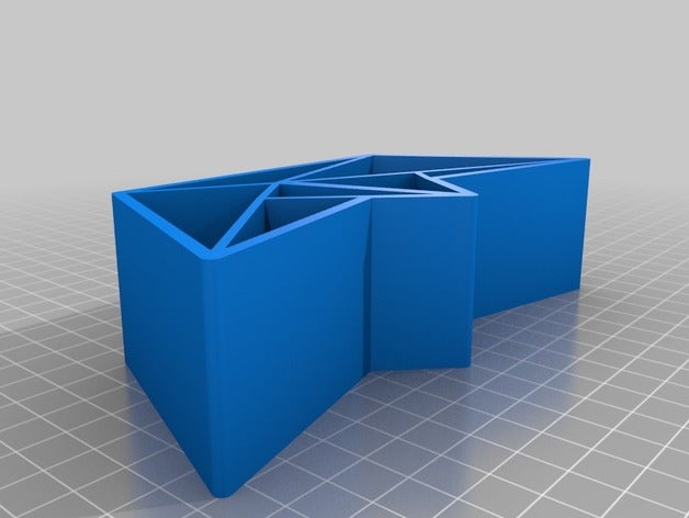 meine angepasste origami Papier Schiff 2d Kunst 3D print model - Mito3D