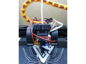 optical probe support tevo tarantula 3d printing dual fan duct sensor 3d print model - Mito3D