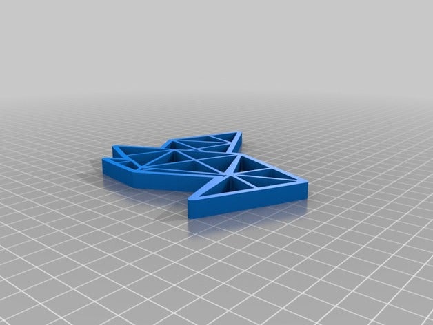 meu personalizados origami heavy rain bird jogo de vídeo jogos 3D print model - Mito3D