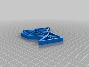 il mio personalizzato origami heavy rain bird video gioco giochi 3d print model - Mito3D